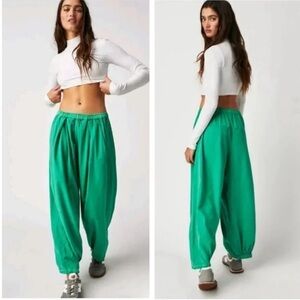 Free People To the Sky Parachute Pants